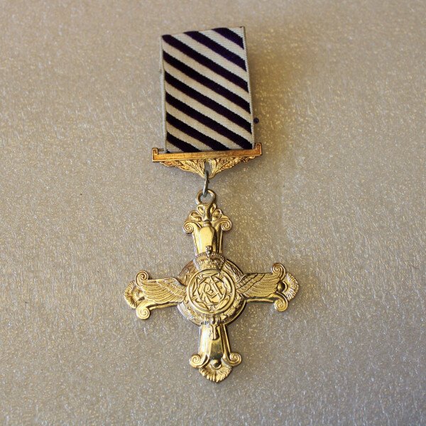 Distinguished  Flying  cross ,RAF