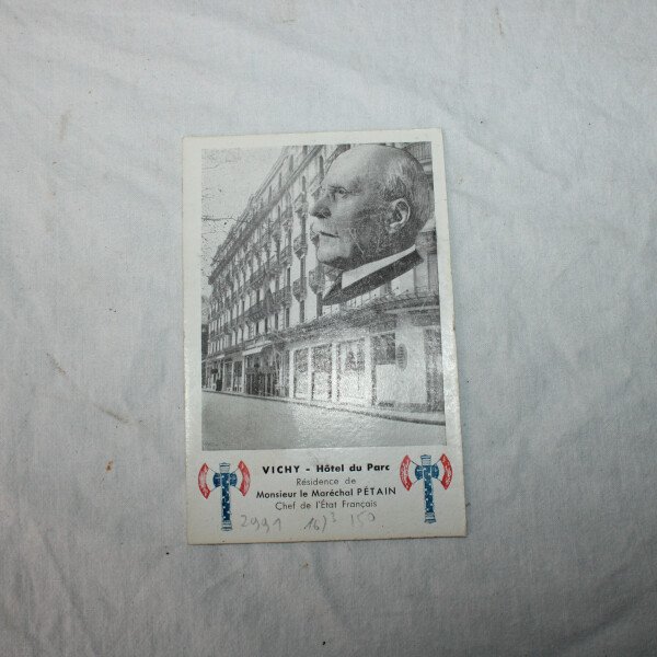 Carte postale Vichy