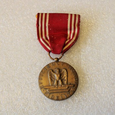 Good Conduct Medal