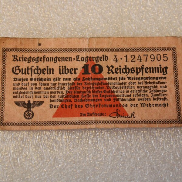 10 reichspfennig