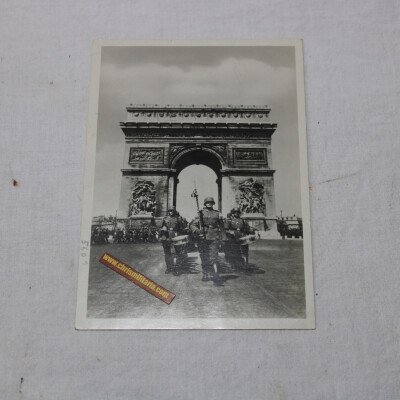 Carte postale Arc de triomphe