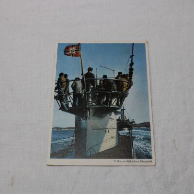 Carte postale U-boot