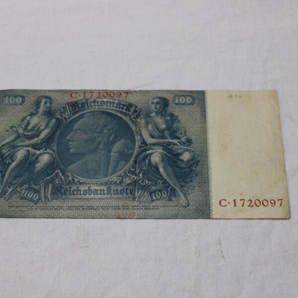 Billet 100 reichsmark