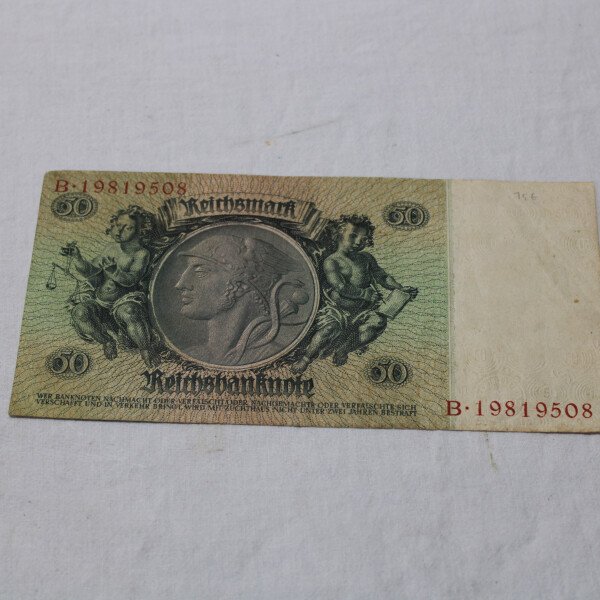 Billet de 50 reichsmark