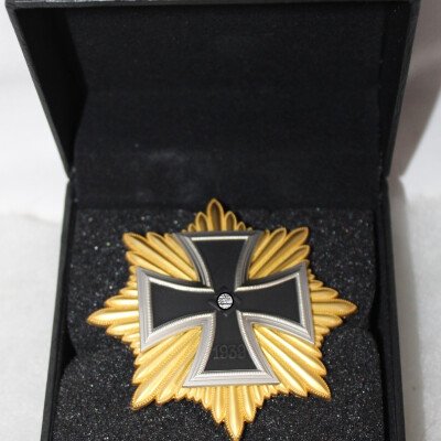 Etoile de la grand croix de la croix de fer 1939