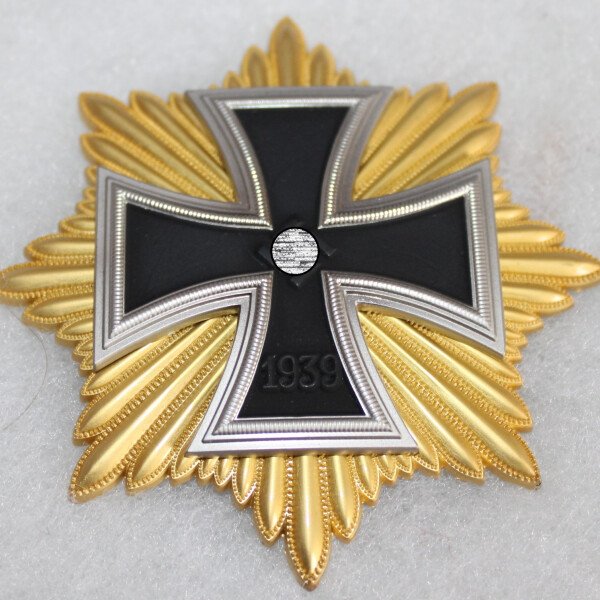 Etoile de la grand croix de la croix de fer 1939