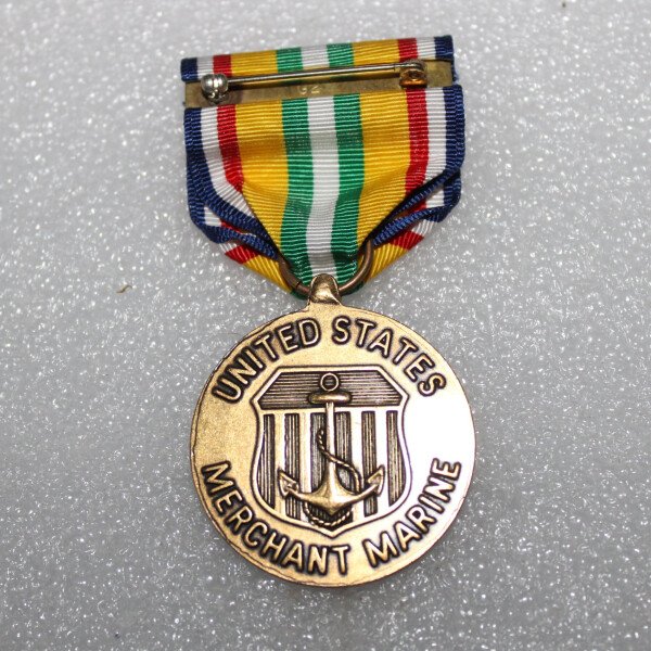 Merchant Marine Mediterranean-Middle East War Zone Medal