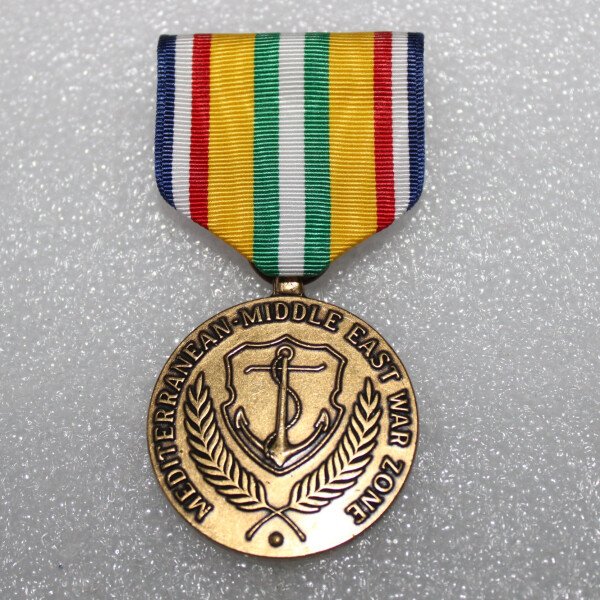 Merchant Marine Mediterranean-Middle East War Zone Medal