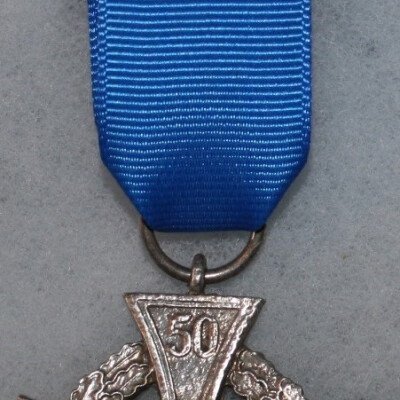 médaille de 50 ans de service