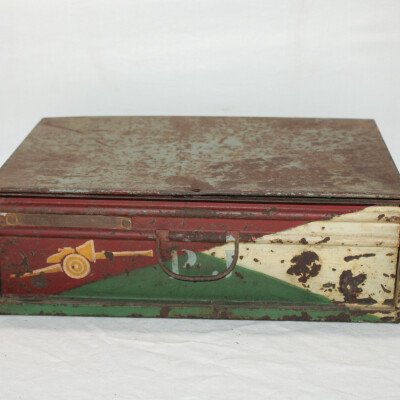 Boite de paquetage 8eme Zouave