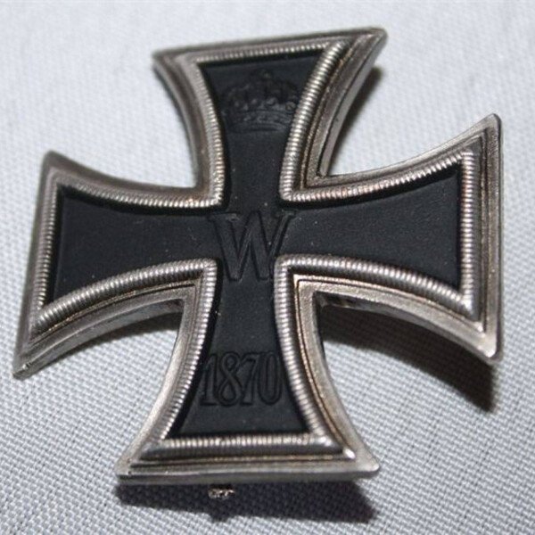croix de fer  1ere classe 1870