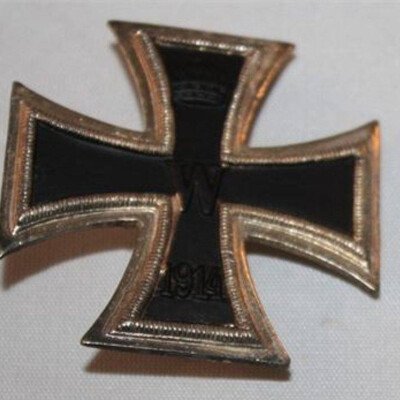 croix de fer de 1ère classe 1914, a