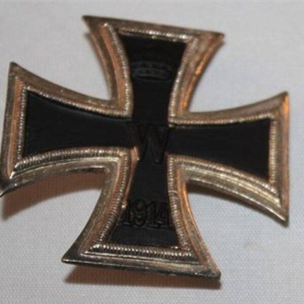 croix de fer de 1ère classe 1914, a