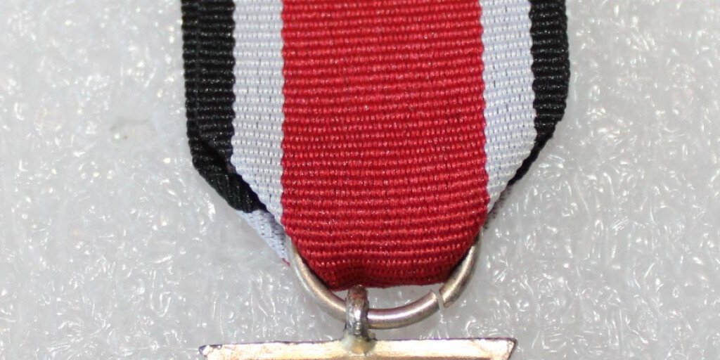 croix de fer 1939 Avec ruban, 2 classe Chris Militaria