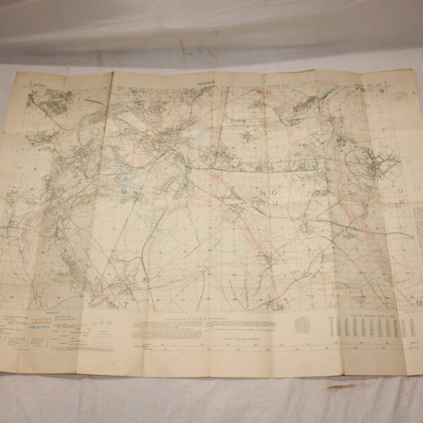 Trench map 10 A Lens