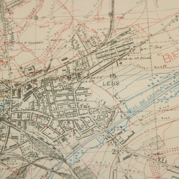 Trench map 10 A Lens