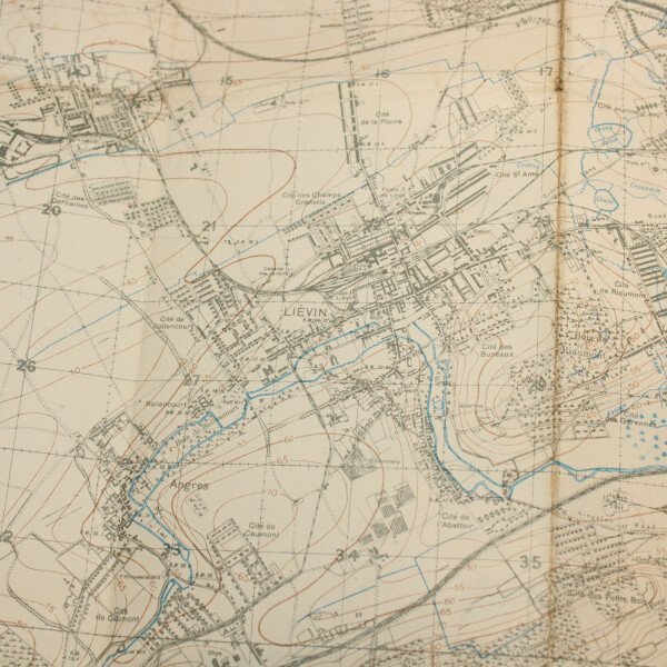 Trench map 10 A Lens