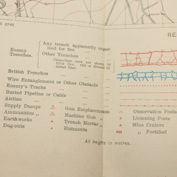 Trench map 10 A Lens