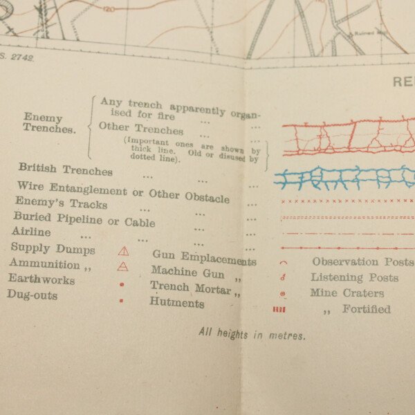 Trench map Lens