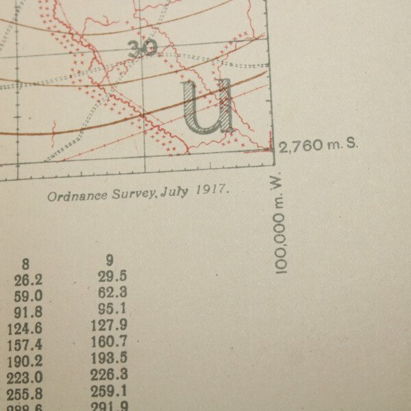 Trench map 10 A Lens