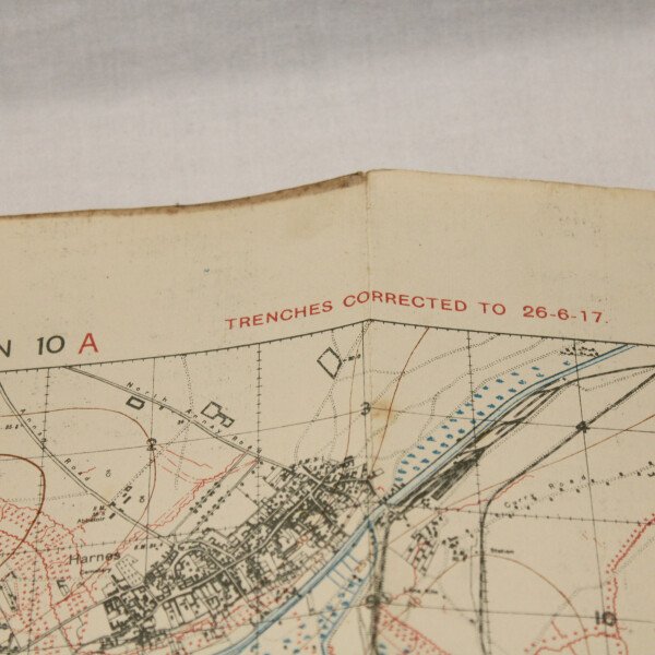 Trench map 10 A Lens