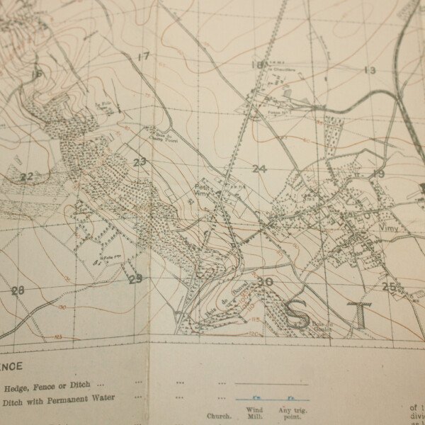 Trench map 10 A Lens