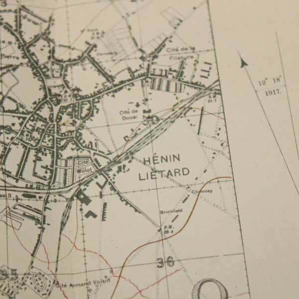 Trench map 10 A Lens
