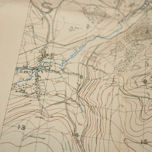 Trench map 10 A Lens