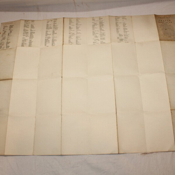 Trench map 10 A Lens