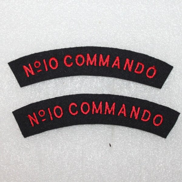 Tittles n°10 commando