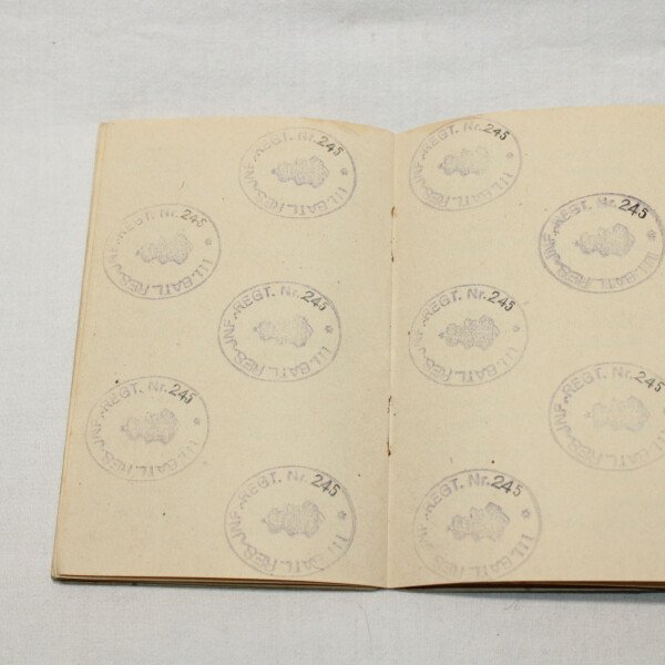 Soldbuch 245IR