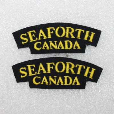 Tittles Seaforth Canada