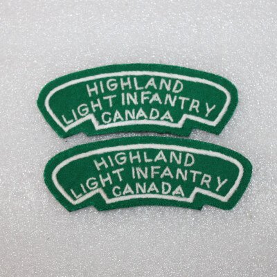 Tittles Highland light Infantery of canada