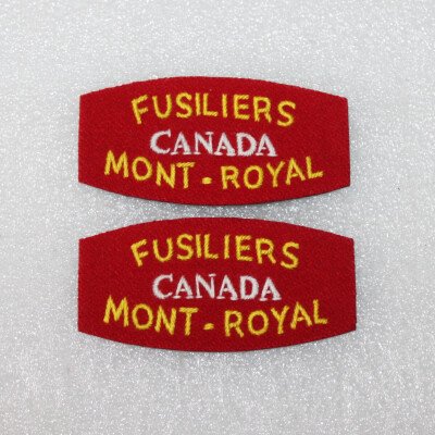 Tittles fusiliers  mont-royal