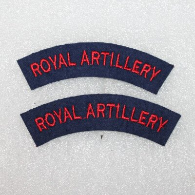 Tittles royal artillery, a