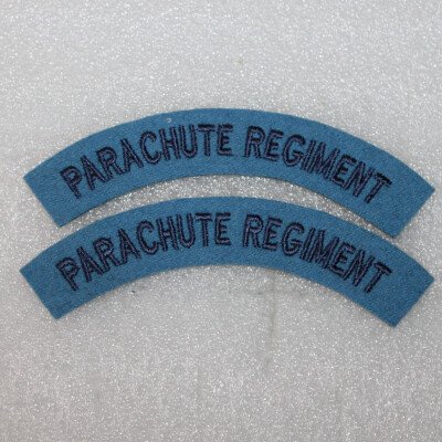 Tittles parachute regiment,2