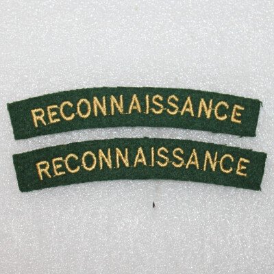 Tittles reconnaissance corps