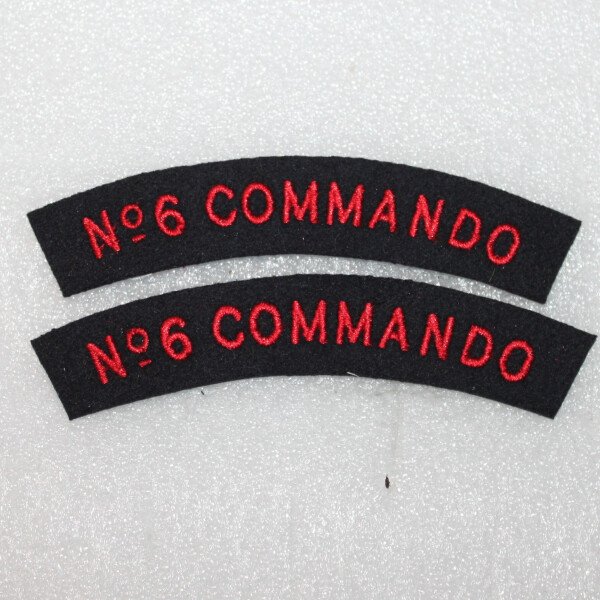 Tittles n°6 commando