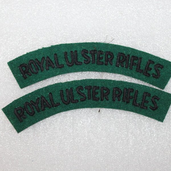 Tittles du Royal Ulster Rifles