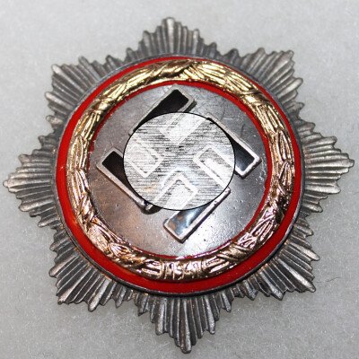 croix allemande (Deutsch Kreuz) version Or