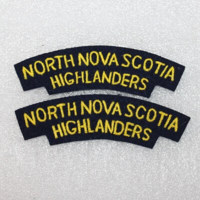 Tittles North Novia Scotia Highlanders