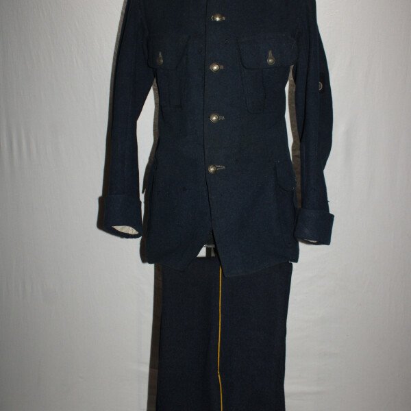 Uniforme 1er chasseur