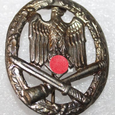 Badge assaut général