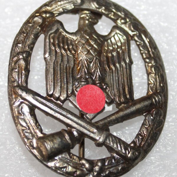 Badge assaut général