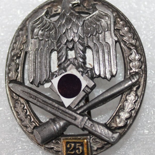 Badge assaut général 25