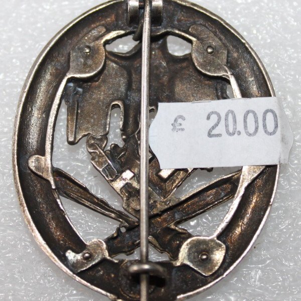 Badge assaut général 50