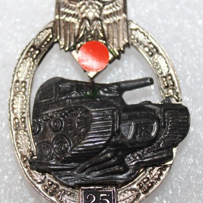 Badge panzer 25