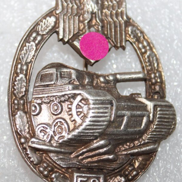 Badge panzer 50,a