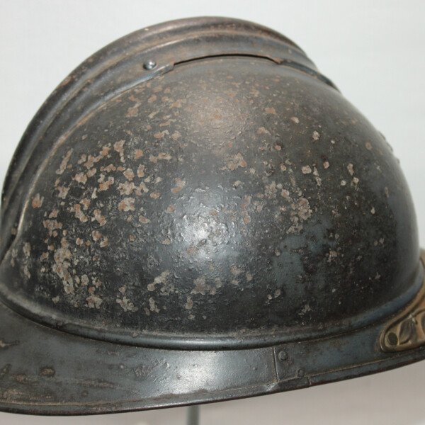 Casque Adrian MLE15 infanterie Dijon