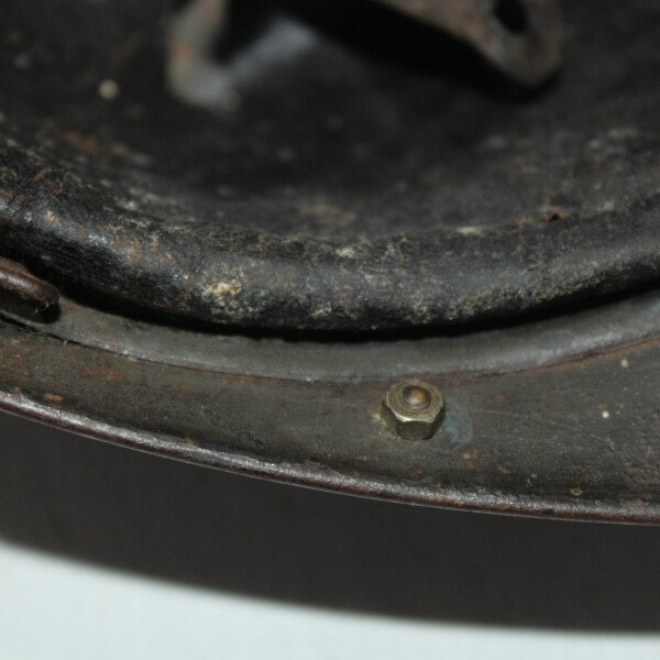 Casque Adrian MLE15 infanterie Dijon